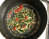 A picture of step 6 of Sambar Dhokla.