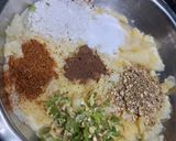 A picture of step 4 of Stuffed Chili Bajji.