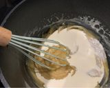 A picture of step 4 of Basic white sauce.