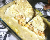 Foto del paso 8 de la receta: Merluza rellena de gambas y huevo