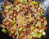 Foto del paso 11 de la receta: ㊗️Kung Pao Chicken ㊗️Pollo salteado picante al estilo Gong Bao