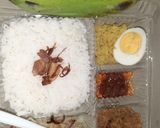 Foto langkah ke 5 dari resep Nasi krawu ayam khas gresik.