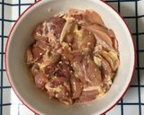 Hình bước làm 2 của món Karaage - Gà rán kiểu Nhật
