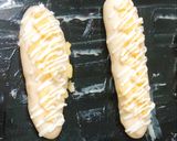 Hình bước làm 6 của món Bánh Mì Ngọt Phô-mai