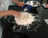 Foto del paso 3 de la receta: Conchas blanco y negro