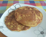 Foto del paso 5 de la receta: Tortitas de manzana y canela con miel