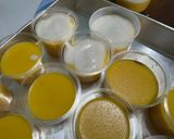 Foto langkah ke 3 dari resep Puding jagung vla santan.