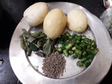 व्रत की थाली (Vrat ki thali recipe in Hindi)