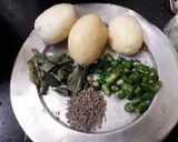 व्रत की थाली (Vrat ki thali recipe in Hindi) रेसिपी चरण 1 फोटो