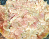 Foto del paso 1 de la receta: Filetes rusos con salsa de tomate casera