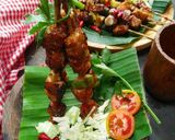 Foto langkah ke 8 dari resep Sate Tempe... yummy.. max.
