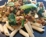 Foto del paso 5 de la receta: Macarrones con espinacas, espárragos y verduras