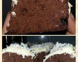 Foto langkah ke 13 dari resep Brownies kukus Coklat (No mixer, no pengembang, no oven).