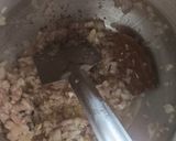 A picture of step 2 of Mutton Pulao.