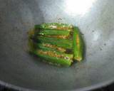 Malai stuff okra recipe step 4 photo
