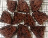 Foto langkah ke 28 dari resep Brownie Sourdough Bread (Open Bake Method).