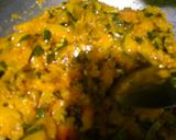 A picture of step 3 of Kaddu ki sabji.