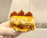 Foto del paso 14 de la receta: Pastel de coco y Dulce de leche