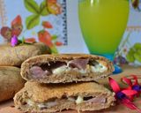 Foto del paso 6 de la receta: Pancitos integrales rellenos de paleta y queso🤓