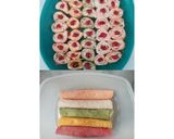 A picture of step 16 of Tortilla (Natural colours) and Pinwheels.