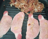 Foto del paso 1 de la receta: Lomo plancha con cebolla calamelizada