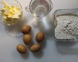 Foto del paso 1 de la receta: Croquenbouche 🥯