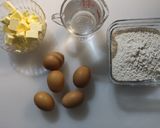 Foto del paso 1 de la receta: Croquenbouche 🥯