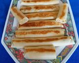 A picture of step 8 of Chicken Cheese Stuffed Crepes.