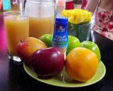 Foto del paso 1 de la receta: Jugo de manzana canela y chia