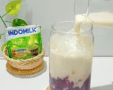Foto langkah ke 3 dari resep Ubi Ungu Matcha Latte.