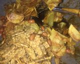 Foto langkah ke 7 dari resep Kering KTKT (Kentang Tempe Kacang Teri).