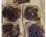 A picture of step 1 of Chocolate Banana cheese roll.