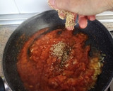 Foto del paso 2 de la receta: Bacalao con tomate y carne de pimiento choricero