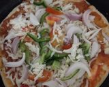 પિઝા (pizza recipe in Gujarati) રેસીપી સ્ટેપ4ફોટો
