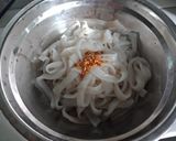 Foto langkah ke 4 dari resep Kwetiauw Ayam Merah.