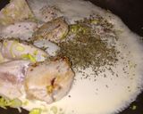 Foto del paso 1 de la receta: Pollo al verdeo o pechuga a la princesa