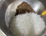 A picture of step 3 of Gazar ki sabji.