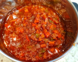 Foto del paso 6 de la receta: Escalopines de ternera en salsa de pimientos y tomate
