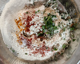 લીલુ લસણ અને મેથીની ભાજી ના ઢેબરા (Lilu Lasan Methi Bhaji Dhebra Recipe In Gujarati) રેસીપી સ્ટેપ1ફોટો