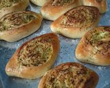 Foto langkah ke 8 dari resep GarlicCheeseBread (soft sourdough).