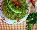 Akki sabudana bottle guard thalipeeth recipe step 5 photo