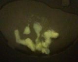 A picture of step 1 of Jhat Pat barfi.