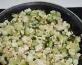 Foto del paso 3 de la receta: Pasta fresca con pollo, tofu y calabacín