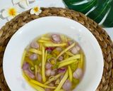 Foto langkah ke 3 dari resep 408. Cacapan Mangga Muda / Cacapan Hampalam.