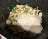 Foto del paso 5 de la receta: Arroz con pollo y bacalao