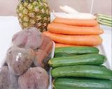 Foto langkah ke 1 dari resep Jus Segar Ala Bu Aziz.