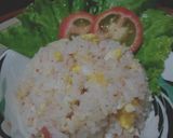 Foto langkah ke 3 dari resep Nasi Goreng Kornet.