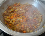 Foto del paso 1 de la receta: Solomillo sobre cuscús con verduras