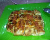 Foto langkah ke 7 dari resep 1. Martabak telur teflon (kulit home made).