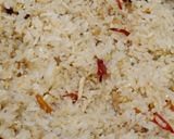 Foto langkah ke 3 dari resep Nasi Goreng Daun Jeruk Teri.